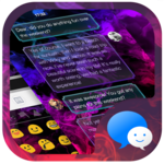 Color Smoke Messages Theme icon