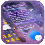 Star Dream Messages Theme for PC Star Dream Messages Theme for PC