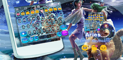 Aries Emoji Keyboard Theme PC screenshot Aries Emoji Keyboard Theme PC screenshot