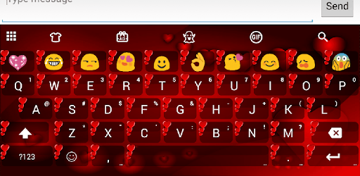 Valentine Red 2 Emoji Keyboard PC screenshot Valentine Red 2 Emoji Keyboard PC screenshot