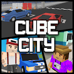 Grand Cube City: Sandbox Life Simulator - BETA icon