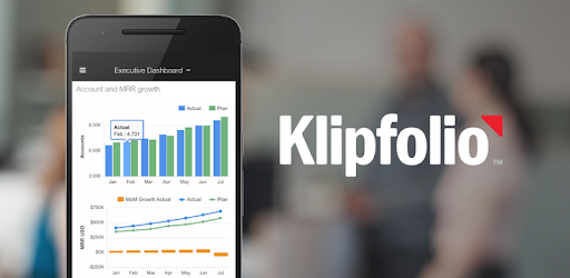 Klipfolio PC screenshot
