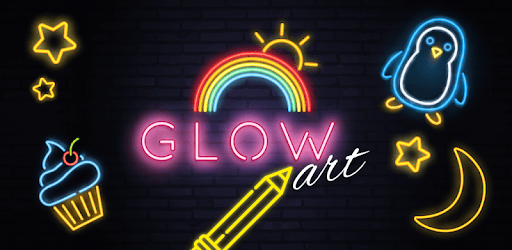 Glow Draw - Neon Art PC screenshot Glow Draw - Neon Art PC screenshot