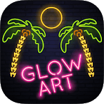 Glow Draw - Neon Art for PC Glow Draw - Neon Art for PC