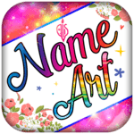 Name Art & Name Live Wallpaper icon