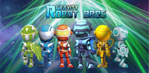 Robot Bros Gravity PC screenshot