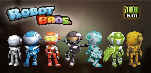 Robot Bros PC screenshot