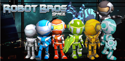 Robot Bros Space PC screenshot