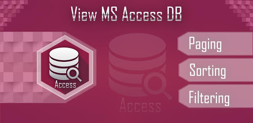 Viewer for MS Access Database (ACCDB - MDB - DB) PC screenshot