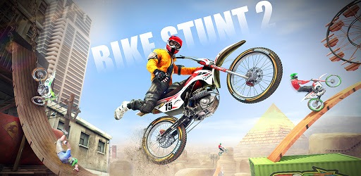 Bike Stunt 2 Bike Racing Game - Offline Games 2021 PC screenshot