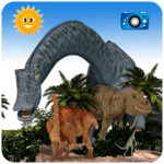 Dinosaurs and Ice Age Animals - Free Game For Kids icon