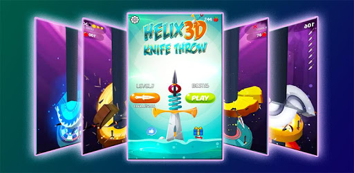 Knife Hit & Knife Throw 3D Game PC screenshot