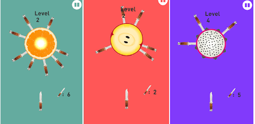 Knife Rush Hit Game PC screenshot