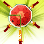 Knife Rush Hit Game icon