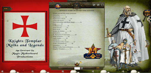 Knights Templar Myths and Legends PC screenshot