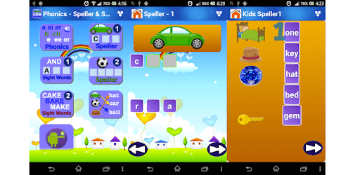 Phonics Spelling & Sight Words PC screenshot Phonics Spelling & Sight Words PC screenshot