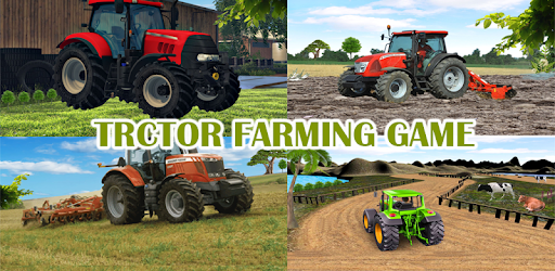 Tractor Farming Simulator 3D Tractor Game PC screenshot
