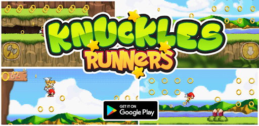 Knuckles Runner: Advance Sonic PC screenshot