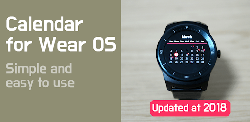 Calendar for Wear OS PC screenshot