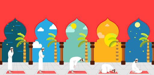 Waktu Salat, Imsakiyah, Qibla PC screenshot