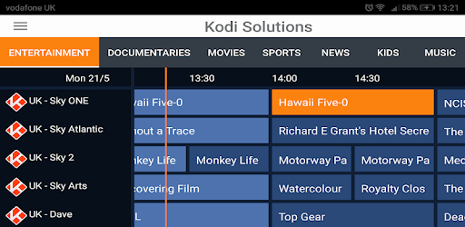 Kodi Solutions APK 2 PC screenshot Kodi Solutions APK 2 PC screenshot