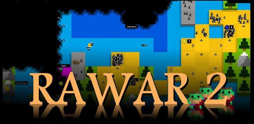 RAWAR2 offline strategy game (RTS) PC screenshot