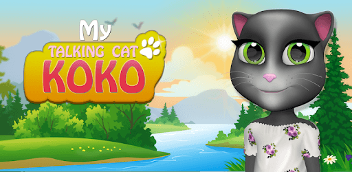 My Talking Cat Koko - Virtual Pet PC screenshot