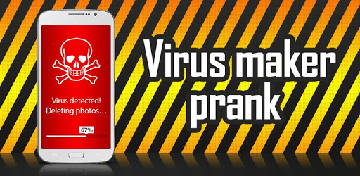 Virus Maker prank PC screenshot