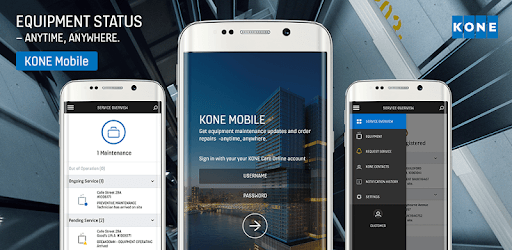 KONE Mobile PC screenshot