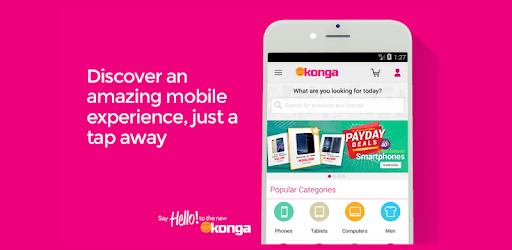 Konga Online Marketplace PC screenshot Konga Online Marketplace PC screenshot