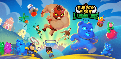 Burrito Bison: Launcha Libre PC screenshot