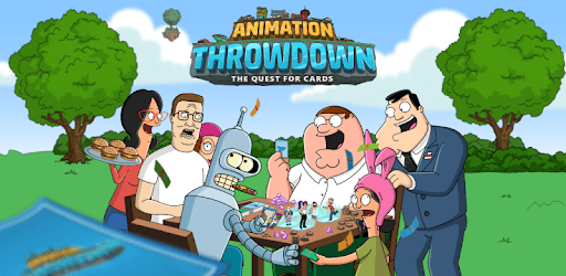Animation Throwdown: Your Favorite Card Game! PC screenshot
