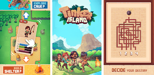 Tinker Island - Pixel Art Survival Adventure PC screenshot Tinker Island - Pixel Art Survival Adventure PC screenshot
