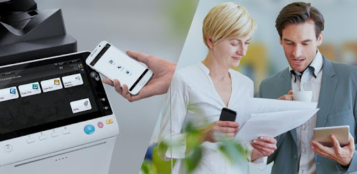 Konica Minolta Mobile Print PC screenshot