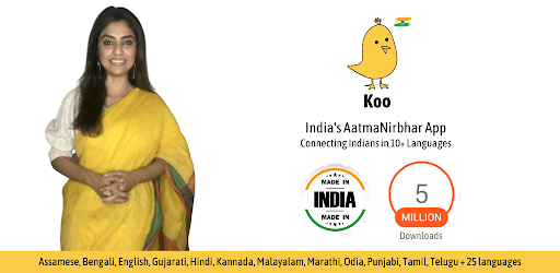 Koo: The Voices of India PC screenshot