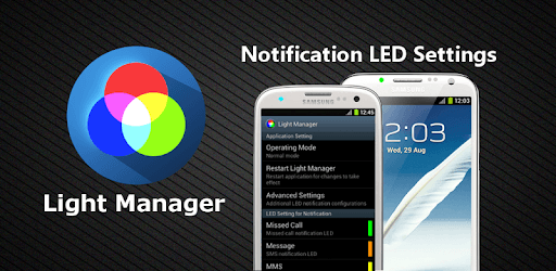 Light Manager - LED Settings PC screenshot