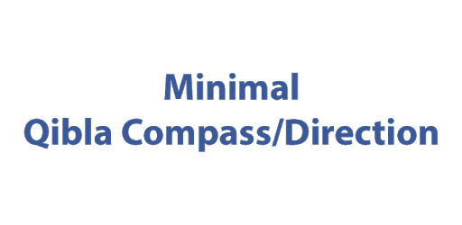 Minimal Qibla Compass PC screenshot