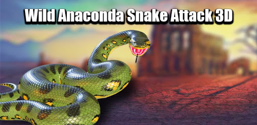 Wild Anaconda Snake Attack 3D PC screenshot