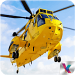 Helicopter Rescue Mission 2018 icon