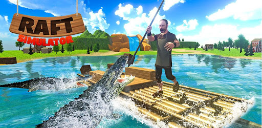Raft Simulator PC screenshot