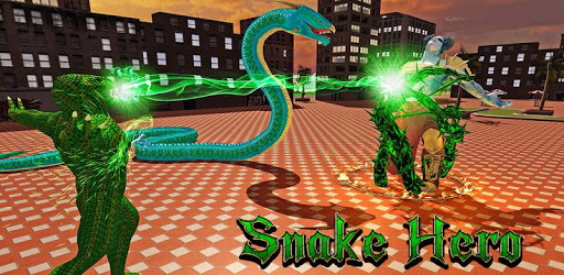 Anaconda Snake Hero City Battle Survival PC screenshot