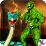 Anaconda Snake Hero City Battle Survival icon