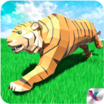 Tiger Simulator Fantasy Jungle icon