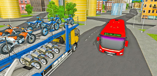 Bike Transport Truck Driver PC screenshot