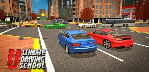 Ultimate Car Driving School PC screenshot