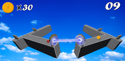 Bouncing Balls on The Wall 3D PC screenshot