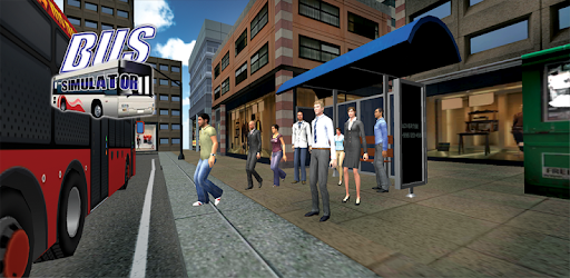 Coach Bus Simulator City Drive PC screenshot