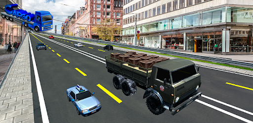 City Cargo Truck Driver Transport Simulator PC screenshot
