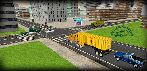 City Truck Cargo Delivery Forklift Driving Game PC screenshot