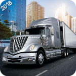 City Truck Cargo Delivery Forklift Driving Game icon